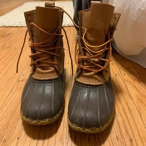 Bean boots sz 8.5 women’s